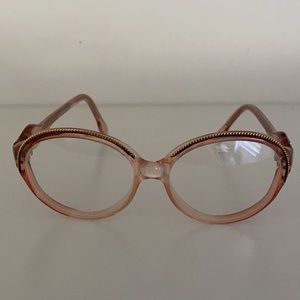 Emmanuelle Khanh vintage Glasses